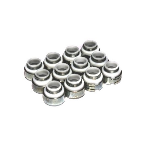 COMP Cams Valve Seal, PTFE, .530 in. Guide Size, 5/16 in. Valve Stem, Set of 12