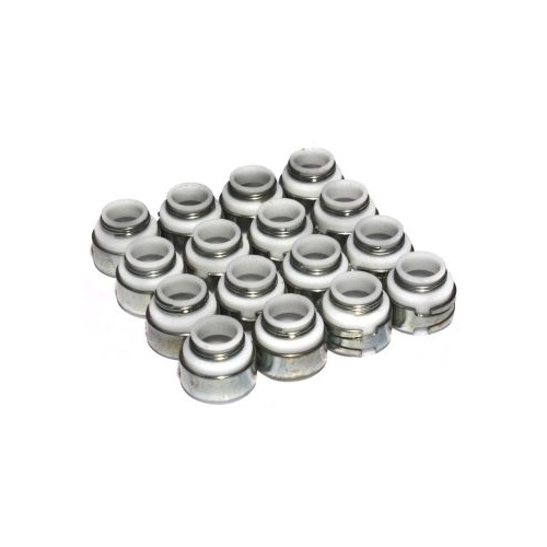 COMP Cams Valve Seal, PTFE, .530 in. Guide Size, 5/16 in. Valve Stem, Set of 16
