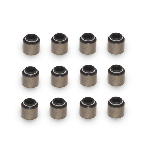 COMP Cams Valve Seal, Steel Viton, .500 in. Guide Size, 8mm Valve Stem, Set of 12