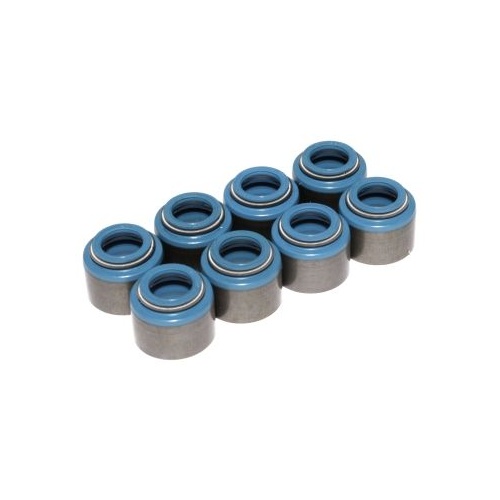 COMP Cams Valve Seal, Metal Viton, .500 in. Guide Size, 3/8 Valve Stem, Set of 8