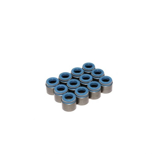 COMP Cams Valve Seal, Metal Body Viton, .500 in. Guide Size, 11/32 in. Valve Stem, Set of 12