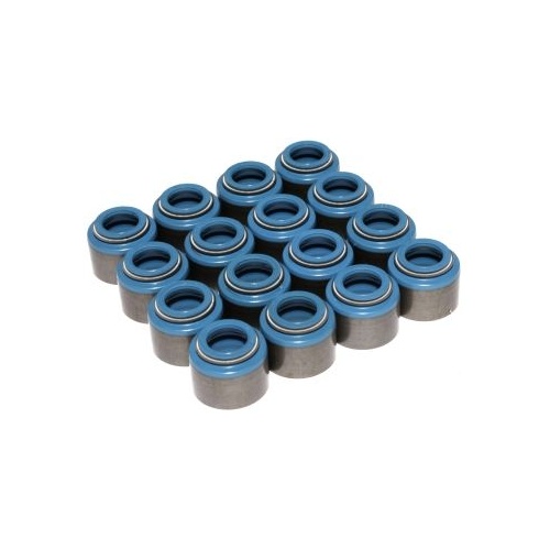 COMP Cams Valve Seal, Metal Body Viton, .500 in. Guide Size, 11/32 in. Valve Stem, Set of 16