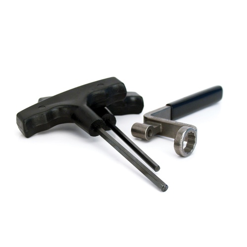 COMP Cams Wrenches, Valve Lash, 9/16 in. Wrench with 3/16 in., 7/32 in.T-Handles, Kit