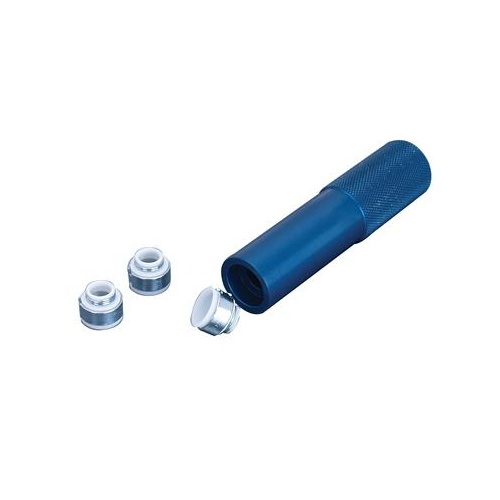 COMP Cams Valve Stem Seal Installation Tool, Aluminum, Black Anodized, Installs .500, .531 in. PTFE Seals, Each