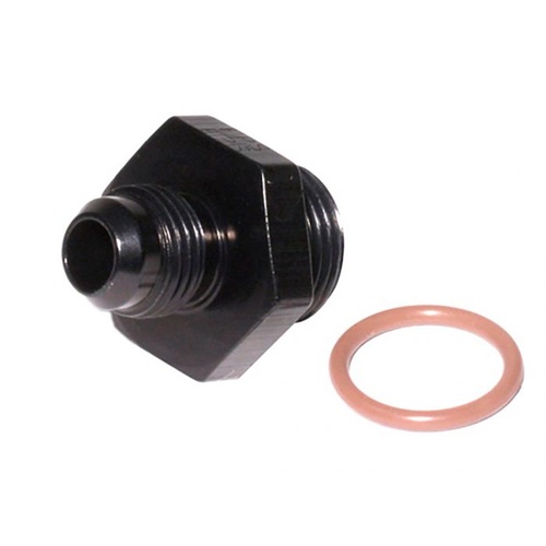 FAST LSX -8 SAE O-Ring to -8 AN Male Fuel Rail Fitting
