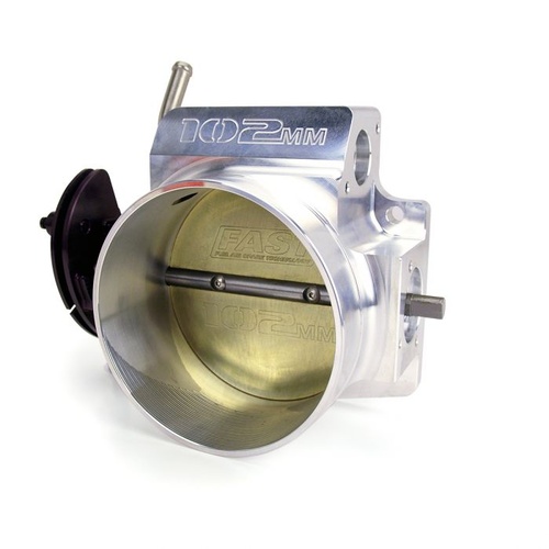 FAST Throttle Body, Big Mouth Billet 92mm Diameter, GM LS w/o TPS or IAC, Each