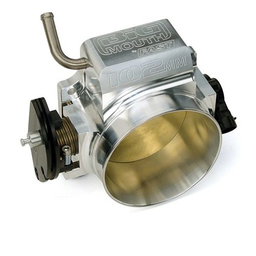 FAST Throttle Body, Big Mouth Billet 92mm Diameter, GM LS w/ TPS or IAC, Each