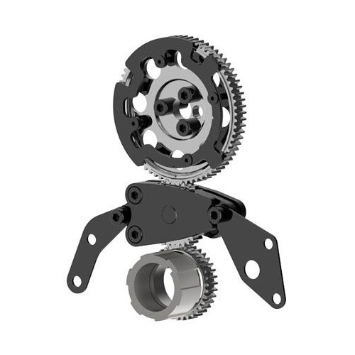 COMP Cams Timing Set, Gear Drive, GM LS Block w/ Standard Cam Location, Kit