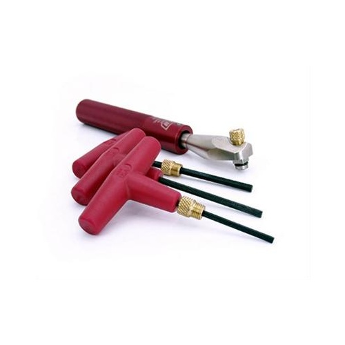 COMP Cams Valve Lash Adjusting Torque Wrench, Steel, Red, T-handles, Kit