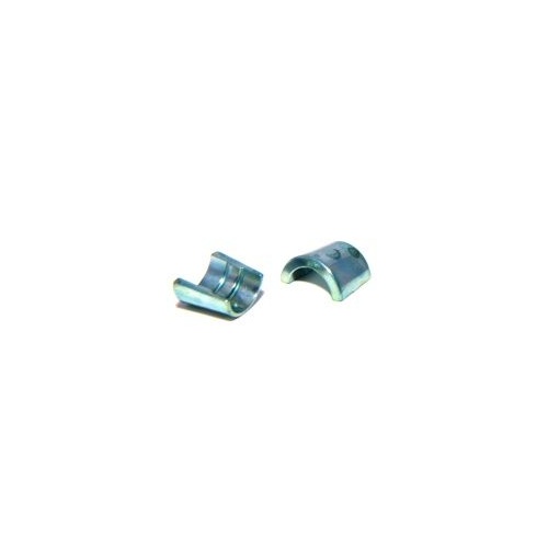 COMP Cams Valve Lock, Stamped, Hardened Steel, 7 Degree, 11/32 in. Valve Stem, Single Groove, Pair