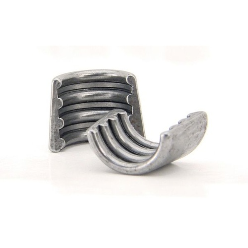 COMP Cams Valve Lock, Stamped, Hardened Steel, 7 Degree, 3/8 in. Valve Stem, 4 Groove, For Chrysler, Pair