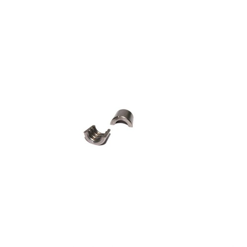 COMP Cams Valve Lock, Stamped, Hardened Steel, 7 Degree, 11/32 in. Valve Stem, 4 Groove, For Ford 351C, Pair