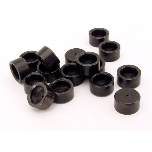 COMP Cams Valve Lash Cap, 5/16 in. Valve Stem, .080 in. Thick, .230 in. Head Height, Set of 12
