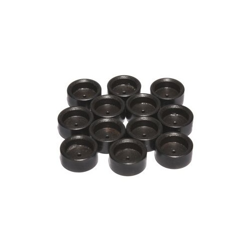 COMP Cams Valve Lash Cap, 11/32 in. Valve Stem, .080 in. Thick, .210 in. Head Height, Set of 12