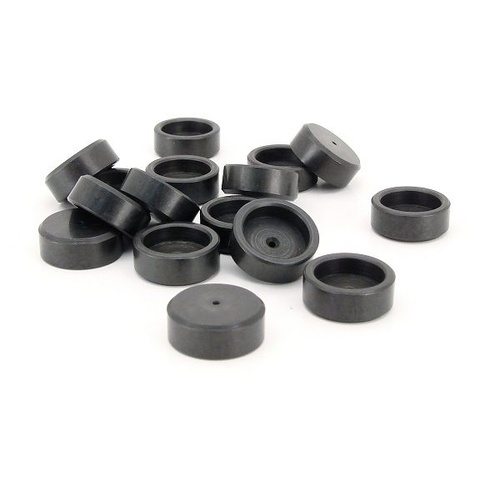 COMP Cams Valve Lash Cap, 3/8 in. Valve Stem, .080 in. Thick, .190 in. Head Height, Set of 12