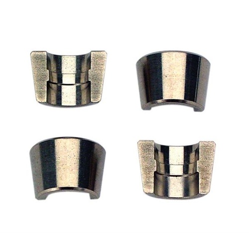 COMP Cams Valve Lock, Titanium, 10 Degree, 5/16 in, Single Groove, w/ Lash Cap Recess, Pair