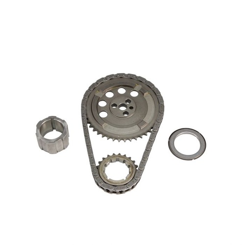 COMP Cams Timing Set, Keyway Adjustable Billet 58X Reluctor 3-Bolt, GM LS, Kit