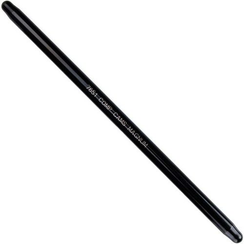 COMP Cams Pushrod, Magnum, Chromoly, Heat-Treated 8.280 in. and 9.250 in. Long, .080 in. Wall, 3/8 in. Diameter, Set of 16