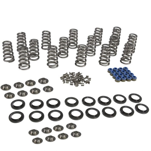 COMP Cams Conical Valve Spring, .630 in. Lift Kit w/ Ti Retainers '09-'18 For Dodge 5.7/6.2/6.4 HEMI