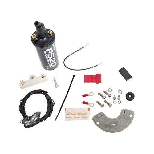FAST XR-I Points Replacement with PS20 Coil For Chevrolet from 1957 to 1974