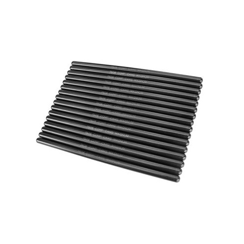 COMP Cams Pushrod, Magnum, Chromoly, Heat-Treated 8.000 in. Long, .080 in. Wall, 5/16 in. Diameter, Set of 16