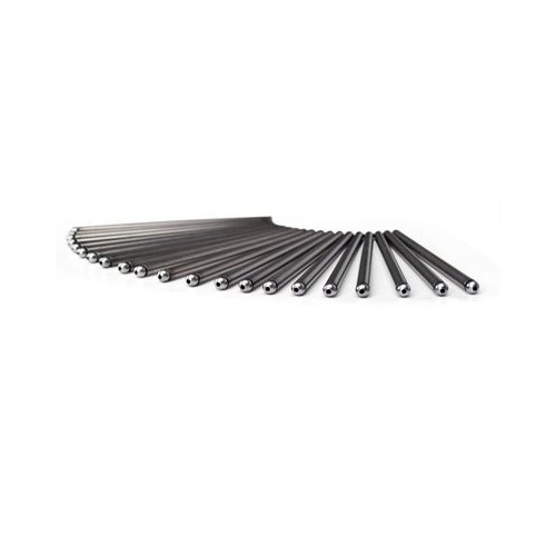 COMP Cams Pushrod, High Energy 8.280 in. and 9.252 in. Long, 3/8 in. Diameter, Set of 16