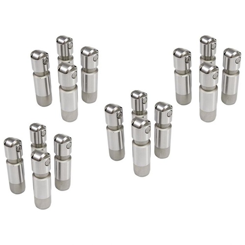 COMP Cams Lifter, Hydraulic Roller, 0.842 in. Diameter, Without MDS, Gen III HEMI, For Chrysler, Set of 16
