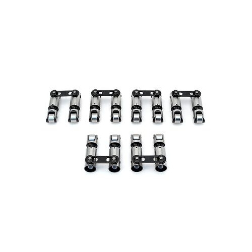 COMP Cams Lifter, Endure-X, Solid Mechanical Roller, Vertical Link Bar, .842 in. Dia, For Buick V6, Set of 12