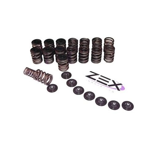 COMP Cams VALVE SPRING & STEEL RETAINER KIT, ZEX