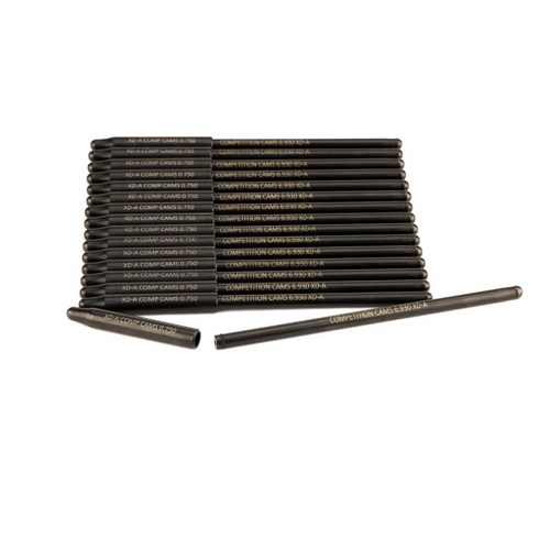 COMP Cams XD-A 7.320 to 7.552 Inch Adjustment Range Pushrod, Each