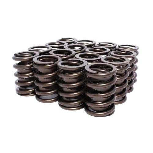 COMP Cams Valve Spring, Single, 1.524 in. O.D., 373 lbs./in. Rate, 1.200 in. Coil Bind Height, Set of 16