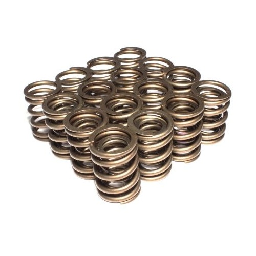 COMP Cams Valve Spring, Dual, 1.171 in. O.D., 296 lbs./in. Rate, 0.858 in. Coil Bind Height, Set of 16