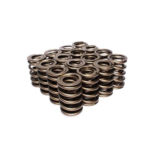 COMP Cams Valve Spring, Dual, 1.489 in. O.D, 367 lbs./in. Rate, 1.110 in. Coil Bind Height, Set of 16