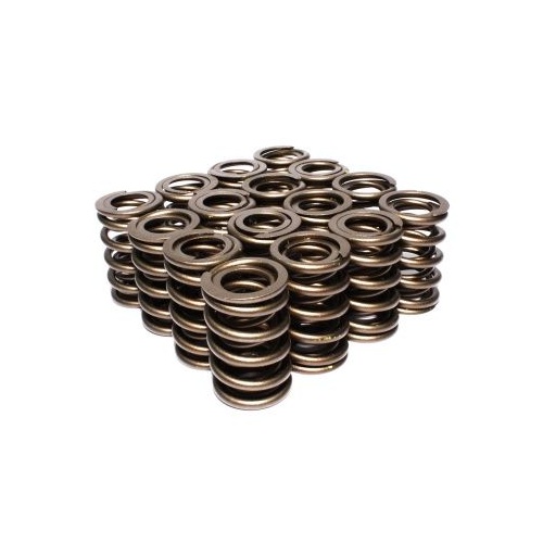 COMP Cams Valve Spring, Dual, 1.489 in. O.D., 367 lbs./in. Rate, 1.110 in. Coil Bind Height, Set of 16