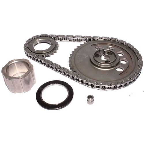 COMP Cams Timing Set, Hex Adjust Single Chain, 3-Bolt, 24X, 1 Pole Reluctor GM LS, Kit