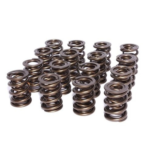 COMP Cams Valve Spring, Dual, 1.567 in. O.D, 392 lbs./in. Rate, .900 in. Coil Bind Height, Set of 16