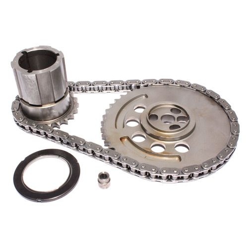 COMP Cams Timing Set, Hex-Adjust Single Chain, 3-Bolt, 58X, 4 Pole Reluctor GM LS7, Kit