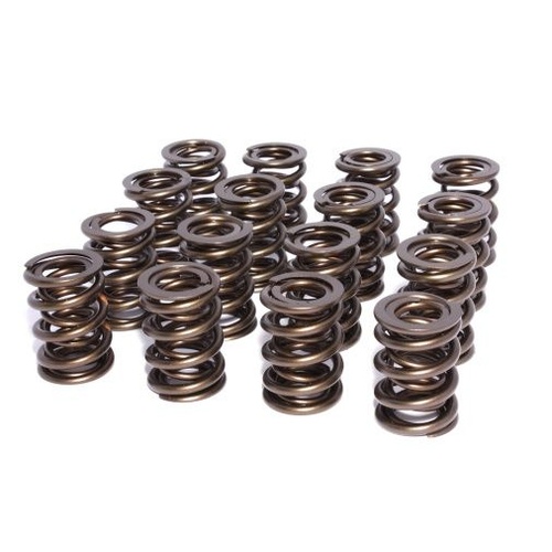 COMP Cams Valve Spring, Dual, 1.565 in. O.D., 395 lbs./in. Rate, 1.175 in. Coil Bind Height, Set of 16