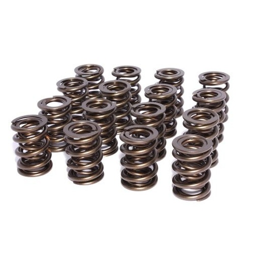 COMP Cams Valve Spring, Dual, 1.565 in. O.D, 395 lbs./in. Rate, 1.175 in. Coil Bind Height, Set of 16