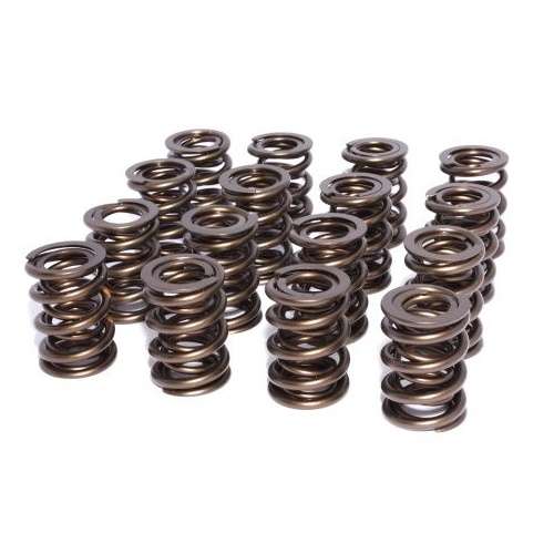COMP Cams Valve Spring, Dual, 1.540 in. O.D, 550 lbs./in. Rate, 1.100 in. Coil Bind Height, Set of 16