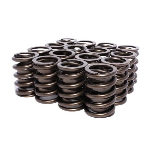 COMP Cams Valve Spring, Single, 1.476 in. O.D., 415 lbs./in. Rate, 1.140 in. Coil Bind Height, Set of 16