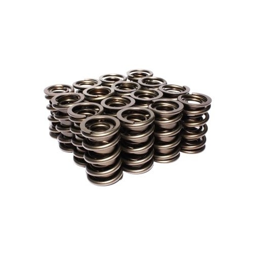 COMP Cams Valve Spring, Race Sportsman, 1.550 in. OD, Dual, 1.880 in. Installed Height, Set of 16