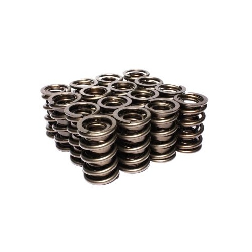 COMP Cams Valve Spring, Race Street, 1.550 in. OD, Dual, 1.900 in. Installed Height, Set of 16