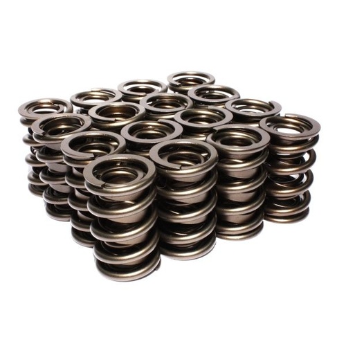COMP Cams Valve Spring, Dual, 1.557 in. O.D., 452 lbs./in. Rate, 1.160 in. Coil Bind Height, Set of 16