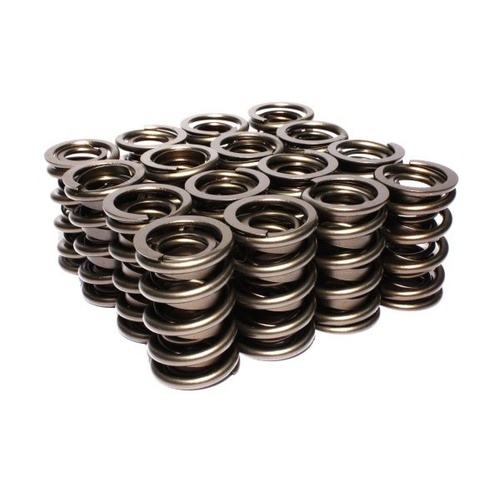 COMP Cams Valve Spring, Dual, 1.550 in. O.D., 490 lbs./in. Rate, 1.200 in. Coil Bind Height, Set of 16