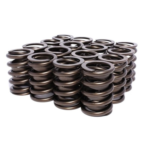 COMP Cams Valve Spring, Single, 1.539 in. Outside Diameter, 325 lbs./in. Rate, 1.225 in. Coil Bind Height, Set of 16