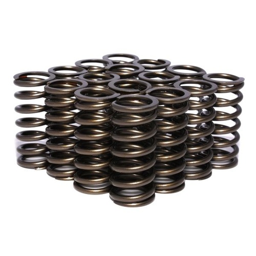 COMP Cams Valve Spring, Single, 1.015 in. O.D, 156 lbs./in. Rate, 1.100 in. Coil Bind Height, Set of 16
