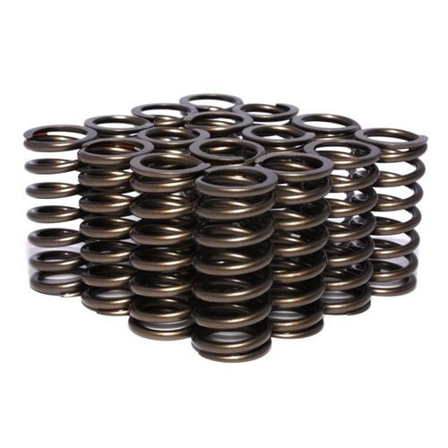 COMP Cams Valve Spring, Single, 1.015 in. O.D., 156 lbs./in. Rate, 1.100 in. Coil Bind Height, Set of 16