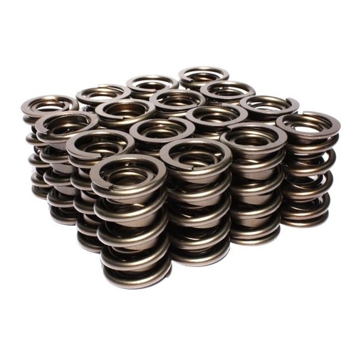 COMP Cams Valve Spring, Dual, 1.539 in. O.D., 480 lbs./in. Rate, 1.225 in. Coil Bind Height, Set of 16