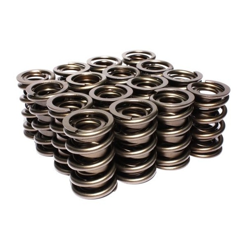 COMP Cams Valve Spring, Dual, 1.540 in. O.D., 468 lbs./in. Rate, 1.225 in. Coil Bind Height, Set of 16